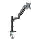 One Products Single-Arm Spring-Assisted Desktop Mount Bracket for 13" to 32" Monitor (PPMA1S-E)