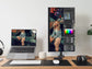 One Products Single-Arm Spring-Assisted Desktop Mount Bracket for 13" to 32" Monitor (PPMA1S-E)