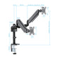 One Products Double-Arm Spring-Assisted Desk Mount Bracket for 13" to 32" Monitor (PPMA2S-E)