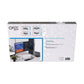 One Products 90mm Monitor Riser Stand in Tempered Glass (PSMR01)
