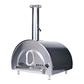 Smart Built-In Wood Fired Pizza Oven In Black & Stainless Steel Finish (PW01)