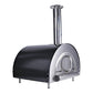 Smart Built-In Wood Fired Pizza Oven In Black & Stainless Steel Finish (PW01)