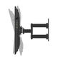 Secura Medium/Large Full Motion TV Wall Mount Bracket for 40" to 70" TV (QLF314-B2)