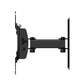 Secura Small Single-Arm Full Motion Articulating Extendable TV Wall Mount Bracket for 13" to 39" TV (QSF207-B2)