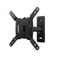 Secura Small Single-Arm Full Motion Articulating Extendable TV Wall Mount Bracket for 13" to 39" TV (QSF207-B2)