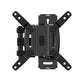 Secura Small Double-Arm Full Motion TV Wall Mount Bracket for 13" to 39" TV (QSF210-B2)