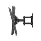 Secura Small Double-Arm Full Motion TV Wall Mount Bracket for 13" to 39" TV (QSF210-B2)