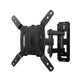 Secura Small Double-Arm Full Motion TV Wall Mount Bracket for 13" to 39" TV (QSF210-B2)