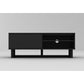 AVS 1200mm Raze Modular TV Stand in Gloss Black (RZ1200BB)