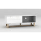 AVS 1200mm Raze Modular TV Stand in Gloss White (RZ1200WO)