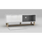 AVS 1200mm Raze Modular TV Stand in Gloss White (RZ1200WO)