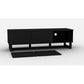 AVS 1500mm Raze Modular TV Stand in Gloss Black (RZ1500BB)