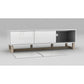 AVS 1500mm Raze Modular TV Stand in Gloss White (RZ1500WO)