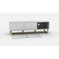 AVS 1500mm Raze Modular TV Stand in Gloss White (RZ1500WO)