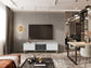 AVS 1500mm Raze Modular TV Stand in Gloss White (RZ1500WO)