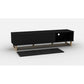 AVS 1800mm Raze Modular TV Stand in Gloss Black With Oak Legs (RZ1800BO)
