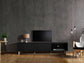 AVS 1800mm Raze Modular TV Stand in Gloss Black With Oak Legs (RZ1800BO)