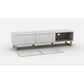 AVS 1800mm Raze Modular TV Stand in Gloss White (RZ1800WO)