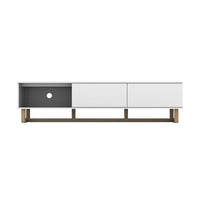 AVS 1800mm Raze Modular TV Stand in Gloss White (RZ1800WO)