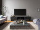 AVS 2100mm Raze Modular TV Stand in Gloss Black (RZ2100BB)