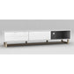 AVS 2100mm Raze Modular TV Stand in Gloss White (RZ2100WO)