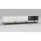 AVS 2100mm Raze Modular TV Stand in Gloss White (RZ2100WO)