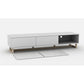 AVS 2100mm Raze Modular TV Stand in Gloss White (RZ2100WO)