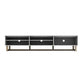 AVS 2100mm Raze Modular TV Stand in Gloss White (RZ2100WO)