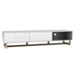 AVS 2100mm Raze Modular TV Stand in Gloss White (RZ2100WO)