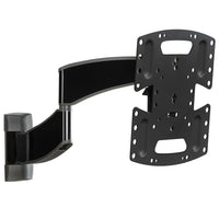 Sanus Premium Black Full Motion TV Wall Mount for 19"-40" TVs (VSF716-B2)