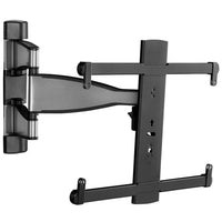 Sanus Premium Full Motion Silver TV Wall Mount for 32"-55" TVs (VMF720-S2)