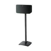 Sanus Wireless Single Speaker Stand Designed For Sonos Play:5 In Black (WSS52-B2)