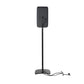 Sanus Wireless Single Speaker Stand Designed For Sonos Play:5 In Black (WSS52-B2)