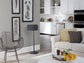 Sanus Wireless Single Speaker Stand Designed For Sonos Play:5 In Black (WSS52-B2)