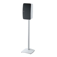 Sanus Wireless Single Speaker Stand Designed For Sonos Play:5 In White (WSS52-W2)