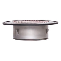 Sirius Stainless Steel Range Hood Eave Vent With Insect Mesh