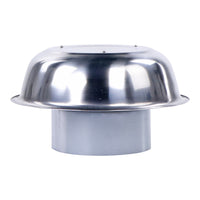 Sirius Stainless Steel Range Hood Roof Cowl