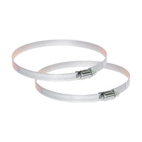 Sirius Universal Ring Clamps To Connect Range Hood Ducting - Set of 2