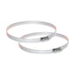 Sirius 125mm Ducting Kit for Extraction through an External Eave (SEEK-125)