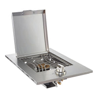 Smart Drop-In Side Burner Gas BBQ Cooktop in Stainless Steel (SMA-DSG0010-SS)