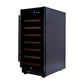 Smart 80L Single Zone Wine Fridge in Black (SMAWC33SN)