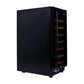 Smart 80L Single Zone Wine Fridge in Black (SMAWC33SN)