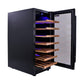 Smart 80L Single Zone Wine Fridge in Black (SMAWC33SN)