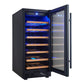 Smart 80L Single Zone Wine Fridge in Black (SMAWC33SN)