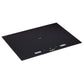 Whirlpool 65cm 8 Zone Full-Flexi Induction Cooktop Hob With Assisted Display (SMP658CNEIXL)