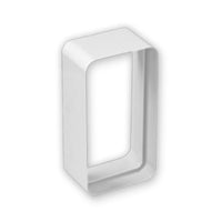 Sirius Rectangular Duct Connector For 220x90mm Duct (SPS-66101020229)