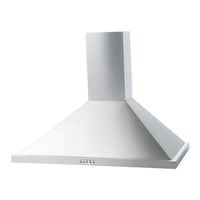 Tisira 90cm Canopy Range Hood With On-Board Motor in S/Steel (TCH90X-L)