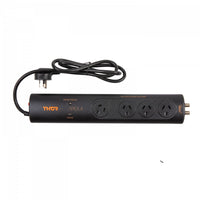 Thor 4 Outlet Surge Protector With Apex Filtration (D4+)