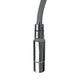 Tisira Chrome Coated Pull-Out Retractable Gooseneck Kitchen Mixer Tap (TMFP)