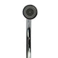Tisira Chrome Coated Pull-Out Retractable Gooseneck Kitchen Mixer Tap (TMFP)